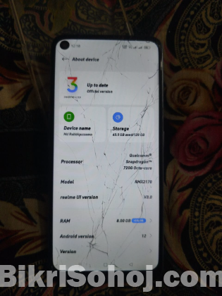 Realme 7 pro 8/128